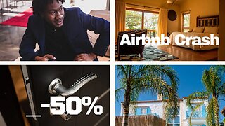 The AIRBNB CRASH IS HERE!|The Airbnb Real Estate Crash