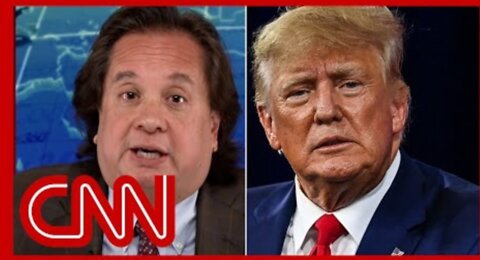 George Conway reacts to Trump's comments on potential indictment