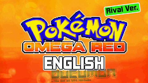 Pokemon Omega Red v4.2 Rival Ver English - GBA Hack ROM has too many Features, play as Gary/Blue
