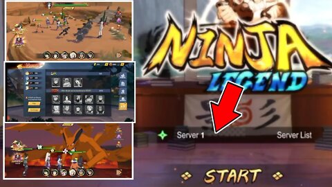 All Gameplay, New Game Naruto 2022 Android