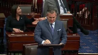 Senator Cruz Delivers A Floor Speech Objecting To FCC Commissioner Nomination