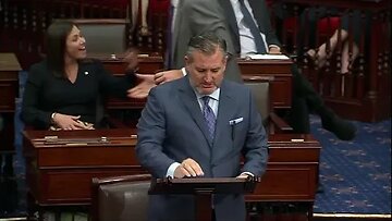 Senator Cruz Delivers A Floor Speech Objecting To FCC Commissioner Nomination