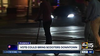 Phoenix may be getting scooters