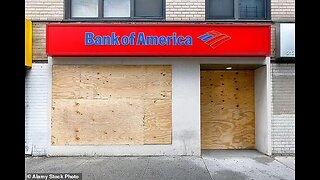 More Bank Closures 👀