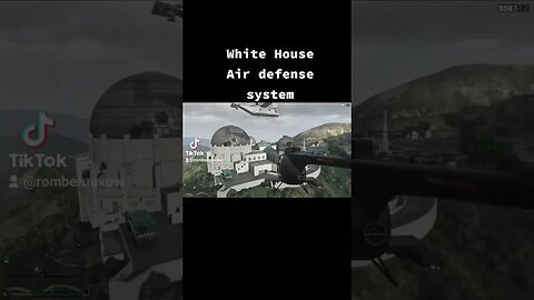 White House in Gta. #airdefencesystem