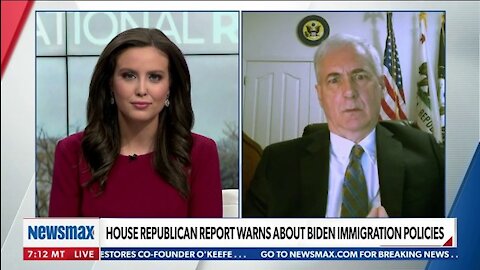HOUSE REPUBLICAN REPORT WARNS ABOUT BIDEN IMMIGRATION POLICIES