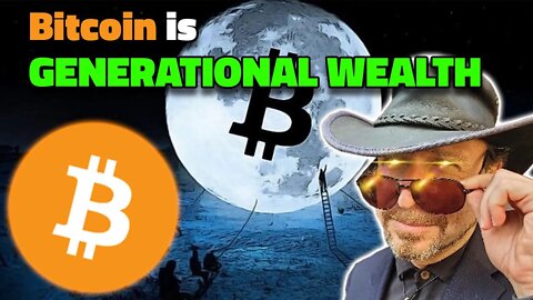 Bitcoin is Generational Wealth - Behind The Scenes