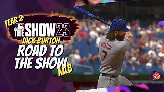 Conquering the NL East: Jack Burton Takes on the Division in MLB The Show