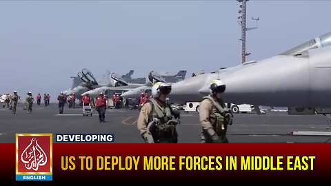 US to Deploy More Forces in Middle East | AljazairNews