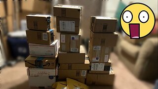 The Most Fan Mail Ever - Live Unboxing