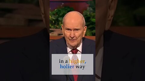 What should be our STANDARD of COMMUNICATION? | President Nelson | 2023 #shorts