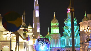 Dubai Global Village, Games of Adventure lover