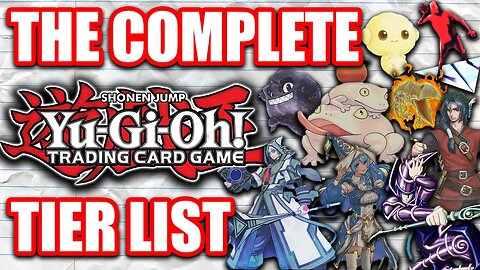 Ranking all 350+ Yugioh Decks Because Someone Had To | The Complete Series Parts 1-7 MEGA COMP