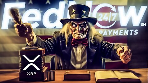 US FedNow has screwed XRP now that want YOU!