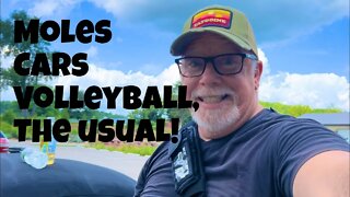 CINCINNATI DAD: A Week At Home With Cars And Sand Volleyball.