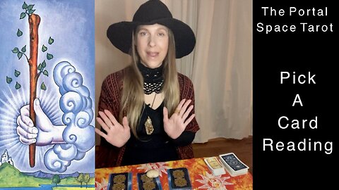 Find Out Who's Coming Towards You in Love with a Pick a Card Reading (The Portal Space Tarot)🧡