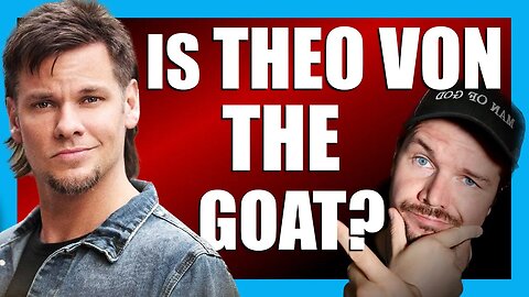 Is Theo Von The GOAT? Stand Up Comedy Fights Back From Woke Cancel Culture #christianreacts