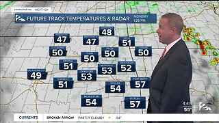 2 Works for you Monday Morning Forecast