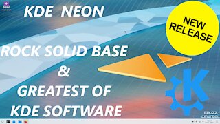 KDE Neon - Rock Solid Base | Greatest Of KDE Software