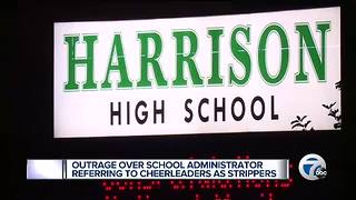 Mother outraged after school administrator calls cheerleaders 'strippers'