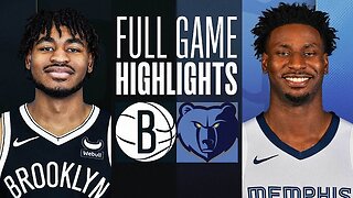 Grizzlies vs Nets game recap