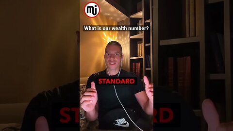 What is our wealth number? Simple to know | MASTER INVESTOR #shorts