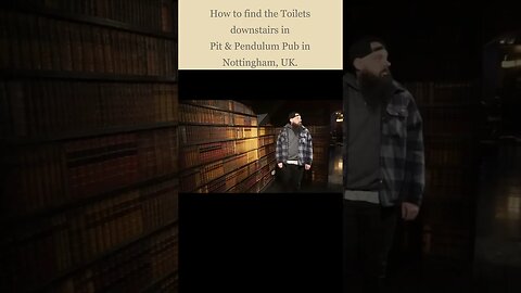 Pit and Pendulum - PSA: "Where are the Toilets?" #Shorts #PSA #Nottingham Featuring: JIMMICK