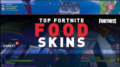 The best Fortnite food skins of all time
