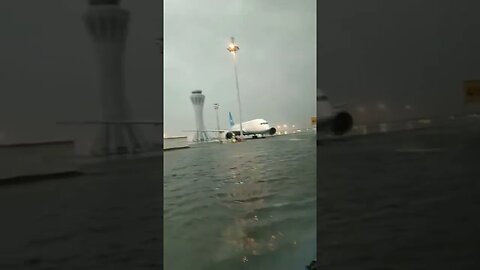 Beijing Daxing International Airport Flooded, All Flights Cancelled