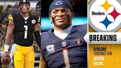 Breaking NFL News: The Bears TRADE Justin Fields to the Steelers