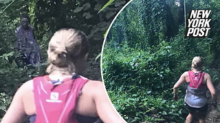 Woman confronted by terrifying 'nightmarcher' demon while on 100-mile run in Hawaii