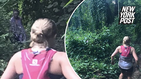 Woman confronted by terrifying 'nightmarcher' demon while on 100-mile run in Hawaii