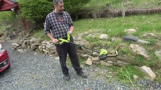 Snapfresh 20v String Trimmer This tiny electric trimmer still cuts like much larger units.