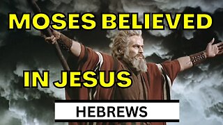 Moses Was Just A Servant | Hebrews 3:1-6