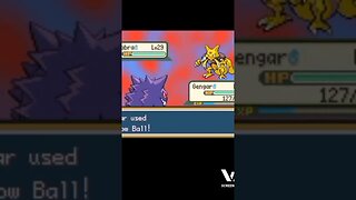 #gaming #game #anime #gba #pokemon #gengar #kadabra #mrmine