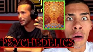Tristan Tate & SNEAKO On Psychedelics!