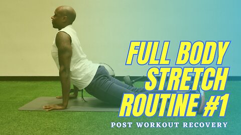 Full Body Stretch Routine #1 | Post Workout Recovery