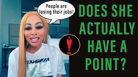 Is Khanyi Mbau Right about the Alcohol Ban? | Does She have a Point? | Reading Your Comments