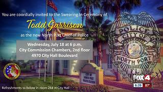 North Port Police department are honoring its new chief in a major way