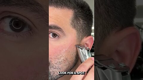 How To Trim Your Own Sideburns