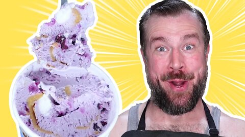 Favorite Day Blueberry Cheesecake Ice Cream | Gourmet From Target?
