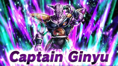 Dragon Ball Legends - Captain Ginyu the best SPARKING even in 2024