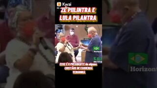 Lula e sua relação com Zé pilintra entidade