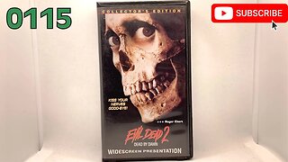 [0115] Bonus Features from EVIL DEAD II (1987) [#VHSRIP #evildead2 #evildead2VHS VIDEO]