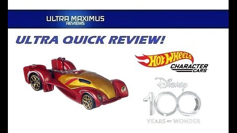 🔥 Ultra Quick Review Iron Man Disney 100 Hot Wheels Character Cars