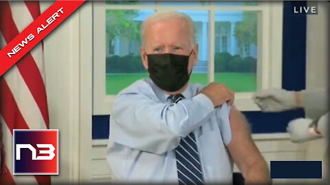 Joe Biden Gets Shot In The Arm Live On TV, Then Says Something Nearly Impossible