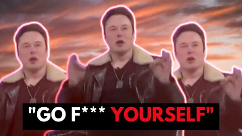 "GO F*** YOURSELF" - Our Thoughts on Elon Musk's BOSS Move