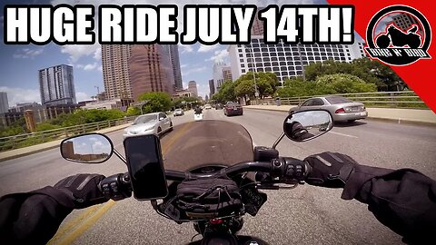 RIDE ANNOUNCEMENT - JULY 14TH - DON'T BOOP ME!