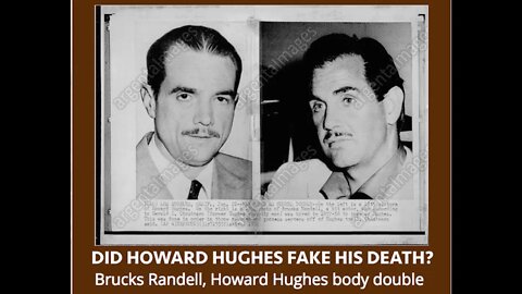 New Info, Howard Hughes Faked His Death, 2 Star General, Mark Musick