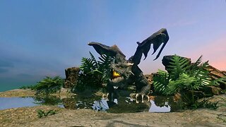 Free Animated Dragon Video